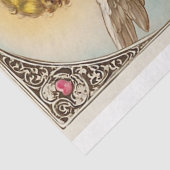 ヴィンテージビクトリアンキューピッド・エンジェル・バレンタイン・デー 薄葉紙 (詳細)