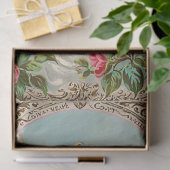 ヴィンテージビクトリアンキューピッド・エンジェル・バレンタイン・デー 薄葉紙 (ギフト)