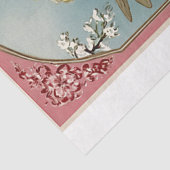 ヴィンテージビクトリアンキューピッド・エンジェル・バレンタイン・デー 薄葉紙 (詳細)