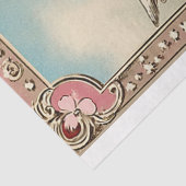 ヴィンテージビクトリアンキューピッド・エンジェル・バレンタイン・デー 薄葉紙 (詳細)