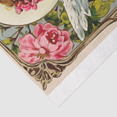 ヴィンテージビクトリアンキューピッド・エンジェル・バレンタイン・デー 薄葉紙 (詳細)