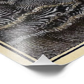 ヴィンテージビクトリアンクラケンのポスター フォトプリント            (角)