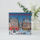 ヴィンテージビクトリアンクリスマスビレッジ カード (スタンド正面)