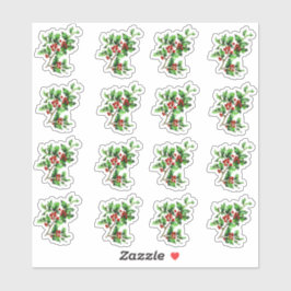 ヴィンテージビクトリアンクリスマス封筒用シール シール