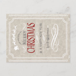 「ヴィンテージビクトリアンクリスマス」はがき ポストカード