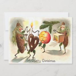 ヴィンテージビクトリアンクリスマス カード