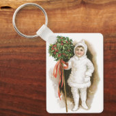 ヴィンテージビクトリアンクリスマス キーホルダー (正面)