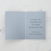 ヴィンテージビクトリアンクリスマス シーズンカード (内部)