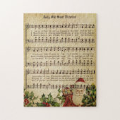 ヴィンテージビクトリアンクリスマス ジグソーパズル (縦)