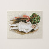 ヴィンテージビクトリアンクリスマス ジグソーパズル (横)