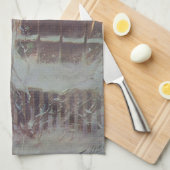 ヴィンテージビクトリアンクリスマス、パーティーの人々 キッチンタオル (四つ折り)