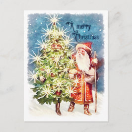 ヴィンテージビクトリアンクリスマス ポストカード