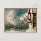 ヴィンテージビクトリアンクリスマス ポストカード (正面)