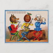 ヴィンテージビクトリアンクリスマス ポストカード (正面)