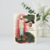 ヴィンテージビクトリアンクリスマス ポストカード (スタンド正面)