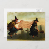 ヴィンテージビクトリアンクリスマス ポストカード (正面/裏面)