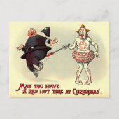 ヴィンテージビクトリアンクリスマス ポストカード (正面)