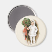 ヴィンテージビクトリアンクリスマス マグネット (正面/裏面)