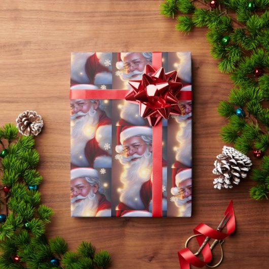 ヴィンテージビクトリアンクリスマス ラッピングペーパー (クリスマスギフト)