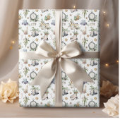 ヴィンテージビクトリアンクリスマス ラッピングペーパー