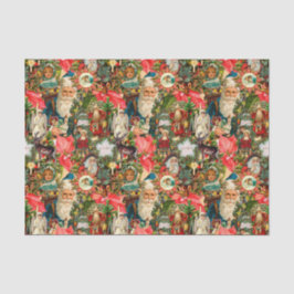 ヴィンテージビクトリアンクリスマス 薄葉紙