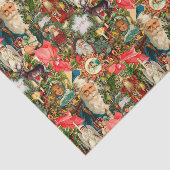 ヴィンテージビクトリアンクリスマス 薄葉紙 (詳細)