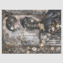 ヴィンテージビクトリアンゲートとドアウェイズの分離 薄葉紙