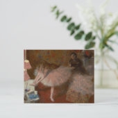 ヴィンテージビクトリアンコケットフォーランバレリーナ シーズンポストカード (スタンド正面)