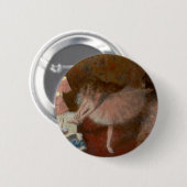 ヴィンテージビクトリアンコケットフォーランバレリーナ 缶バッジ (正面&裏面)