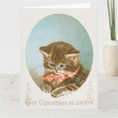 ヴィンテージビクトリアンコケット カード (正面)