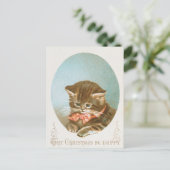 ヴィンテージビクトリアンコケット シーズンポストカード (スタンド正面)