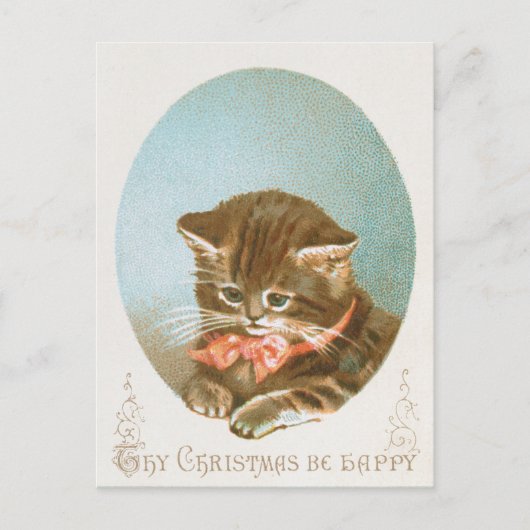 ヴィンテージビクトリアンコケット シーズンポストカード (正面)