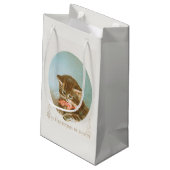 ヴィンテージビクトリアンコケット スモールペーパーバッグ (裏面アングル)