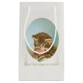 ヴィンテージビクトリアンコケット スモールペーパーバッグ