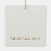 ヴィンテージビクトリアンコケット セラミックオーナメント (裏面)