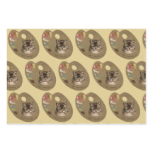 ヴィンテージビクトリアンコテージコアクリスマスキャットアーティスト