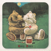 ヴィンテージビクトリアンコテージコアハニーベアーズ