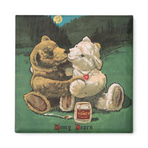 ヴィンテージビクトリアンコテージコアハニーベアーズ