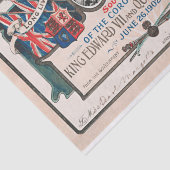 ヴィンテージビクトリアンコロネーションデクページ紙 薄葉紙 (詳細)