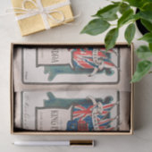 ヴィンテージビクトリアンコロネーションデクページ紙 薄葉紙 (ギフト)