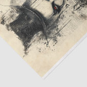 ヴィンテージビクトリアンゴシックキャラクターBC1デクページ 薄葉紙 (詳細)