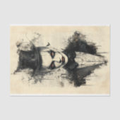 ヴィンテージビクトリアンゴシックキャラクターBC1デクページ 薄葉紙 (正面)