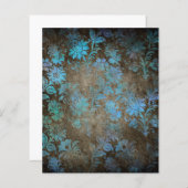 ヴィンテージビクトリアンゴシックスクラップブック紙シート (正面/裏面)