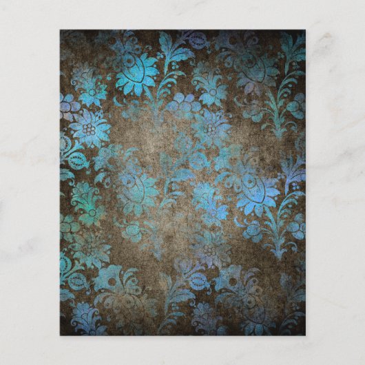 ヴィンテージビクトリアンゴシックスクラップブック紙シート (正面)