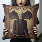 ヴィンテージビクトリアンゴシック様式ドラキュラヴァンパイア クッション