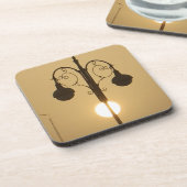 ヴィンテージビクトリアンサンセット通りlight.png コースター (左側)