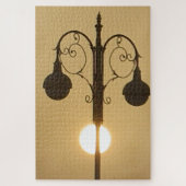 ヴィンテージビクトリアンサンセット通りlight.png ジグソーパズル (縦)