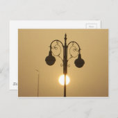 ヴィンテージビクトリアンサンセット通りlight.png ポストカード (正面/裏面)