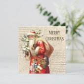 ヴィンテージビクトリアンサンタクロース (スタンド正面)