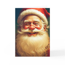 ヴィンテージビクトリアンサンタクロース